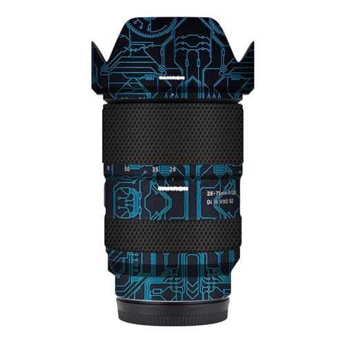 Mebont �J�����A�N�Z�T���[ Tamron 28-75mm F/2.8 Di III VXD G2 (A063) Sony Mount�Ή� �����Y�ɓK������ی쑕���X�e�b�J�[�ŁA�ώC�����A�ϖ��Ր�������������Y�X�L���ی�t�B�����A����(Circuit 
