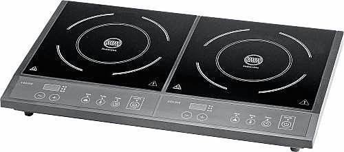 Preisvergleich Produktbild Doppel Induktionskochfeld InduktionskochplatteTarrington House DIC3400