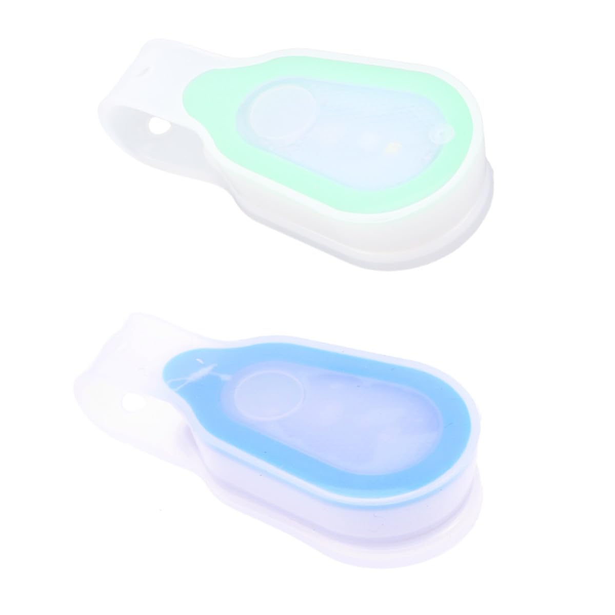 Luz portátil para correr sin herramientas pack de 2 luces LED anticaídas para ropa 8