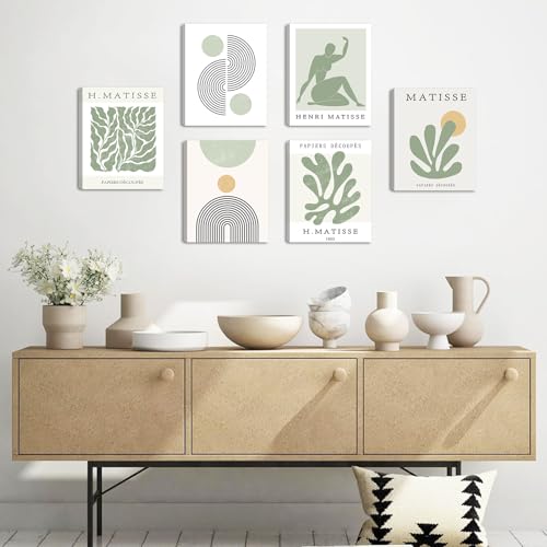 Poster thème Bohême en impression haute définition pour salon - 6