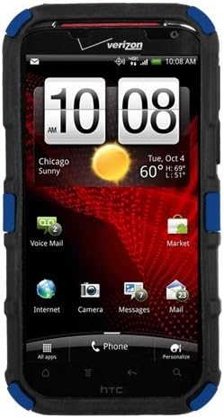 Seidio CSK3HTRZD-RB DILEX Case for use with HTC Rezound - Royal Blue