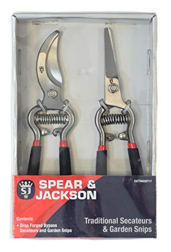 Set Vintage de Podadora y Tijeras Spear & Jackson miniatura 3
