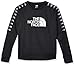 Produktbild THE NORTH FACE Train N Logo Sweatshirt Damen schwarz/weiß, M
