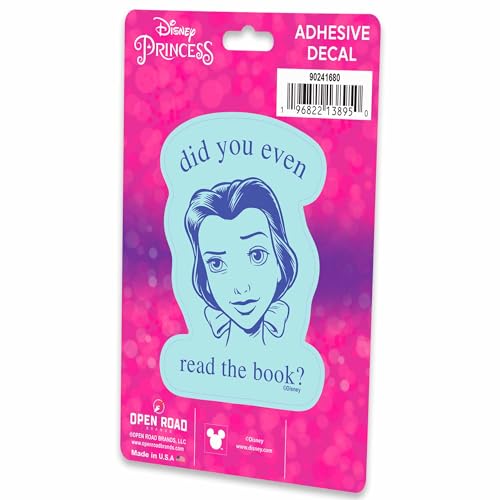 Sticker Princesse Belle autocollant vinyle anti-rayure pour ordinateur