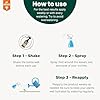 Gardenera Professional Money Tree Spray Fertilizer Mist for Home Gardening | 3-1-2 Gentle Blend Mist for Healthy Leaves & Growth | Essential Nutrients for Money Tree - 8oz #3