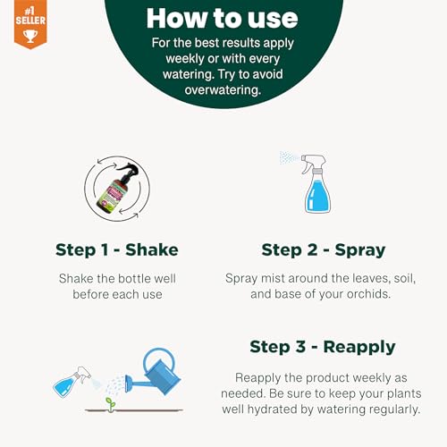 Gardenera Professional Money Tree Spray Fertilizer Mist for Home Gardening | 3-1-2 Gentle Blend Mist for Healthy Leaves & Growth | Essential Nutrients for Money Tree - 8oz by Gardenera - Used condition - Image 4