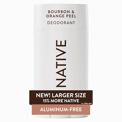 Native Bourbon & Orange Peel Deodorant Stick