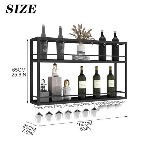 Solution de rangement et d'exposition haut de gamme bois et métal - 4