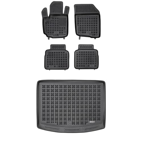 Tapis De Coffre Sur Mesure PE Pour Suzuki S-Cross III Depuis 2021 - Protection Robuste