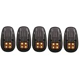 AnzoUSA 861098 Smoke Cab Light for Dodge RAM