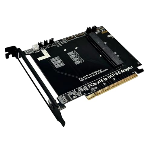 Adaptador Robust PCIe X16 a GenZ 4C+ SFFTA-1002 OCP NIC, Tarjeta de Red para Integración de Servidor sin Interrupciones miniatura 5
