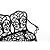 Vulcoa Cast Aluminum Outdoor Patio Bench, Garden Bench with Butterfly Design, Weather Resistant Porch Furniture for Deck, Yard, Front Porch