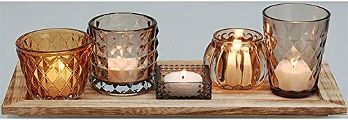Koopman International b.v P.Tea-Light Cristal 6 Unidades ASH300160