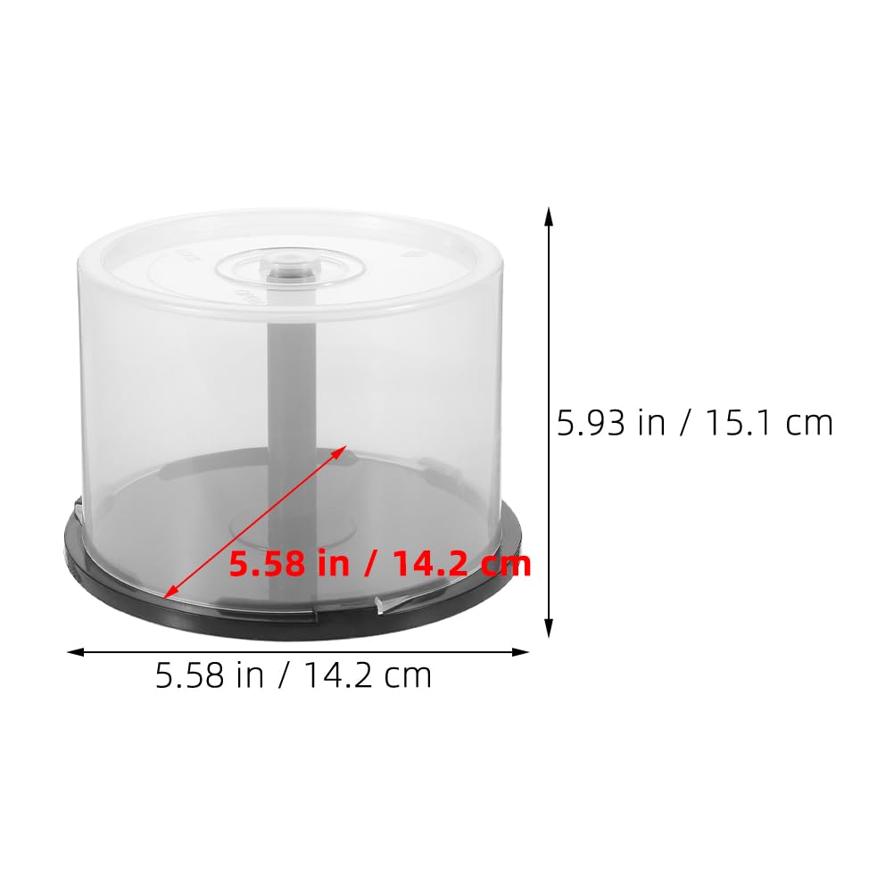 Amazon.com: QianShi CD/DVD Cake Box Spindle Empty CD DVD