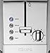 KRUPS: 2 Slice Toaster, Stainless Steel Toaster, 5 Functions with Cancel, Toasting, Defrost, Reheat and Bagel, Cord Storage, Silver