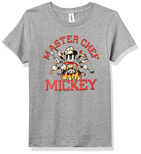 T-shirt Disney Master Chef garçon coton anti-irritation confortable