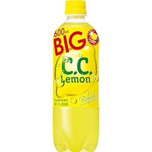 【たっぷりサイズ】サントリー C.C.レモン 炭酸飲料 600ml×24本 1,783円(74.3円/本)!プライム会員送料無料! 【たっぷりサイズ】サントリー C.C.レモン 炭酸飲料 600ml×24本 1,783円(74.3円/本)!プライム会員送料無料!