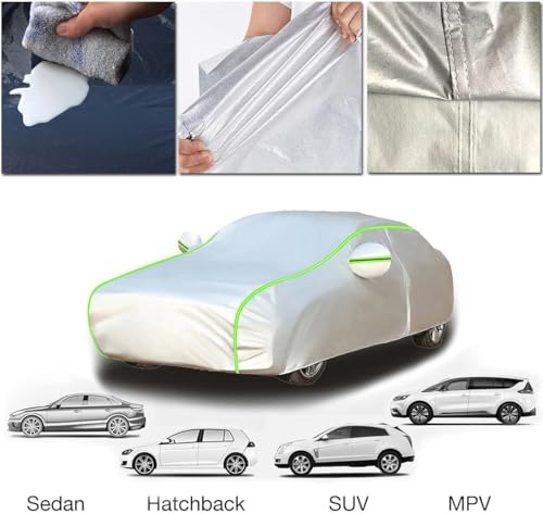 Housse de voiture imperméable Dodge Power Raider bâche complète
