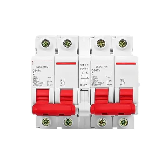 Disjoncteur de transfert verrouillage 220V 16A pour alimentation double