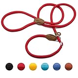 🐕【AUCH PERFEKT FÜR DAS HUNDETRAINING】: Die Supet Retrieverleine geeignet für große mittlere und kleine Hunde aller Rassen - eignet sich auch prima als Joggingleine, Agility-Leine, Trainingsleine, Feldleine oder Jagdleine.