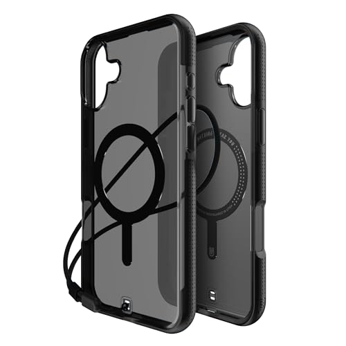 Coque iPhone 16 Plus antichoc mince compatible MagSafe chargement sans fil