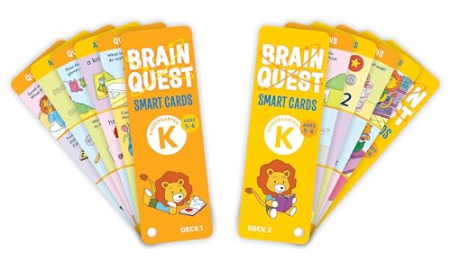 Brain Quest Kindergarten Smart Cards Revised 5th Edition (Brain Quest Smart Cards) - Image 9