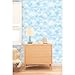 RoomMates RMK10708WP Sky Blue Cloud Peel and Stick Wallpaper, Roll
