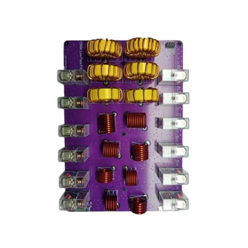 Filtre passe-bas HF 1500W 50Ω pour amplificateur radio