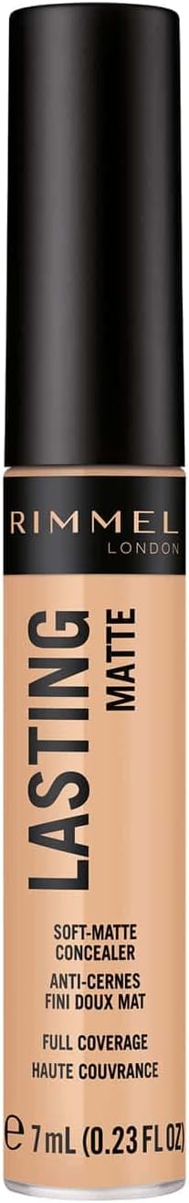 Rimmel Lasting Matte Concealer, Fair Ivory, 7 ml