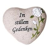grabfiguren engel Herz 