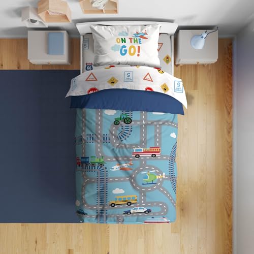 Sunny Side Up Toddler Comforter Set - 4 Piece Bedding