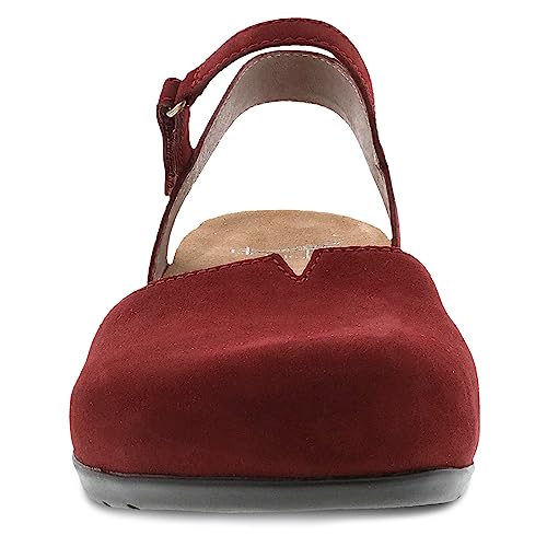 Image of Dansko Rowan Sandal for Women - Memory Foam and Cork Footbed for Comfort and Arch Support - Lightweight Rubber Outsole for Long-Lasting Wear - Versatile Casual to Dressy Footwear