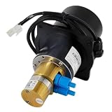 JXHOENGPO Gruppo Pompa Inchiostro Bianco Opaco SHORT ROTOR 70W FB-HGN0807, Compatible With Fastjet, For Stampante Di Codifica A Getto D'inchiostro A400