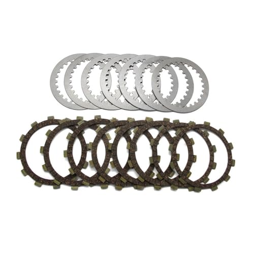 Kit disques friction embrayage moto pour XT600 XT500 XTZ660 5Y1-16331-01