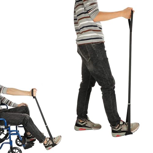 Sangle de levage de pied pour rééducation après chirurgie de la hanche