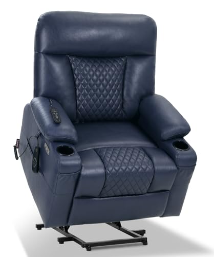 EONIX Small Power Recliner with Heat Massage & USB