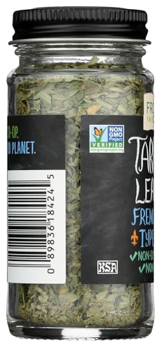 Frontier Co-op Tarragon Leaf, 0.39 Ounce Bottle, Cut & Sifted, Warm Flavor for Sauces, Salads, Dressings, Eggs and More - Image 4