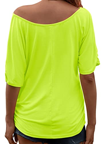 Ropa, Sports playeras color neon Marca Smile Fish (3)