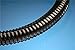 Alpha Wire FNT3/8 BK005 Tubing & Sleeving - Non-shrink LIQUD TITE PVC 3/8in 100ft SPOOL BLACK