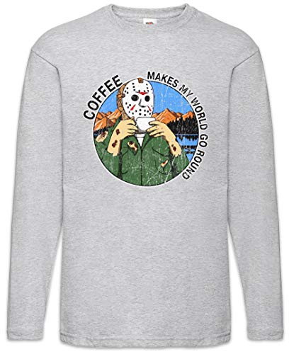 T-Shirt à Manches Longues Coffee pour Vos Matins Clairs au Bureau