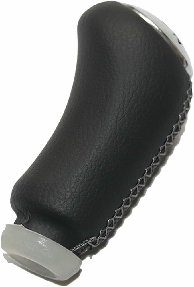 GZNBB Car Manual Gear Shift Knob Boot Cover Gaiter Lever Shifter Handle Stick, for Renault Megane MK2 2002-2008