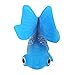 Pssopp Aquarium Fake Fish Decoration, Artificial Blue Goldfish Betta Fish Decoration Silicone Swimming Gold Fish Small Lifelike Fake Fish Funny Fish Ornaments