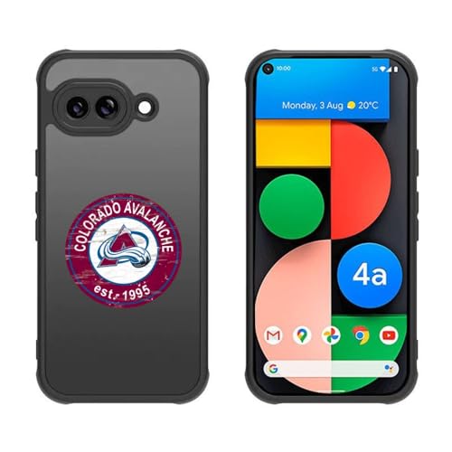 コロラドアバランチ Google Pixel 7A/8A/9A ケース スマホケース 携帯カバー レンズ保護 電話カバー 互換性のある 兼用性 手触りが良い 軽量 薄型 防塵 滑り止め 指紋防止 耐衝撃 全面保護 脱着簡単