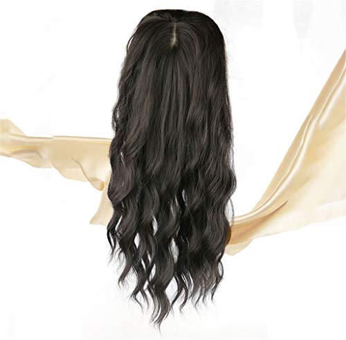 Clips pour cheveux synthétiques ondulés et longs volumisants