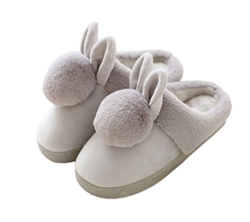 Pantofole A Forma Di Mucca Scozzese – Calde, Morbide E Antiscivolo Per Adulti E Ragazzi, Ideali Per L'Inverno, Taglie US 5.5-12.5 - 4