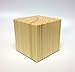 Produktbild Große Holzwürfel 95x95x95mm VE 10 Stück