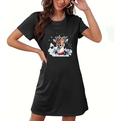 Chemise de nuit SMUXP Noir Cover