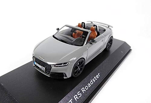OPO 10 - Auto 1/43 iScale Compatibel met Audi TT RS Roadster grijs (10531) - Afbeelding 4