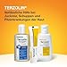 Terzolin Expert Anti-Juckreiz Shampoo - bei fettigen Schuppen sowie Juckreiz - feuchtigkeitsspendende Pflege für empfindliche Kopfhaut - 200 ml