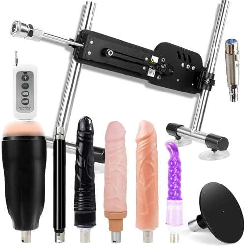 Grande amplitude gode automatique silencieux avec poussée de 10cm